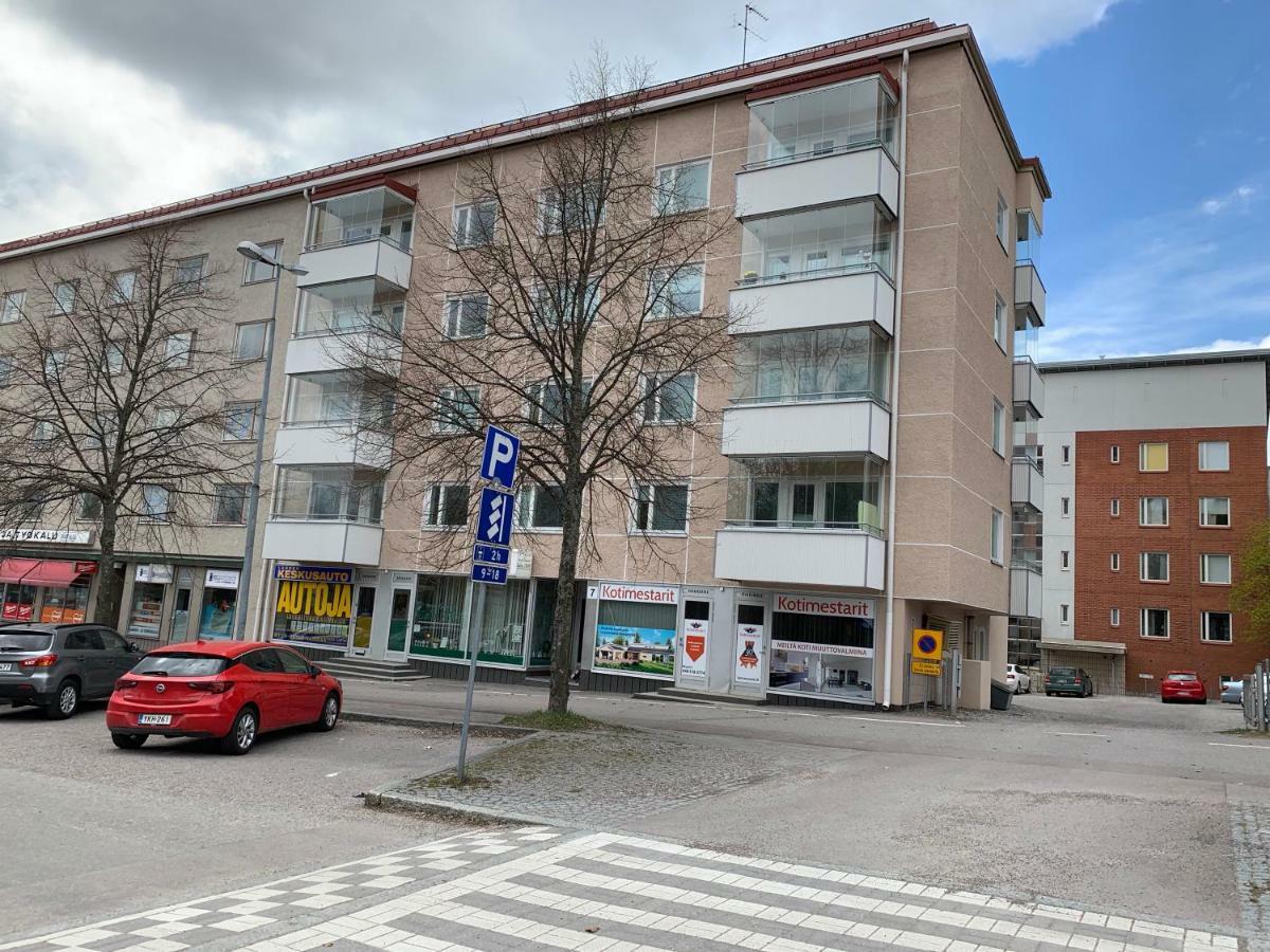 Travel Center Apartment Lahti Exteriér fotografie